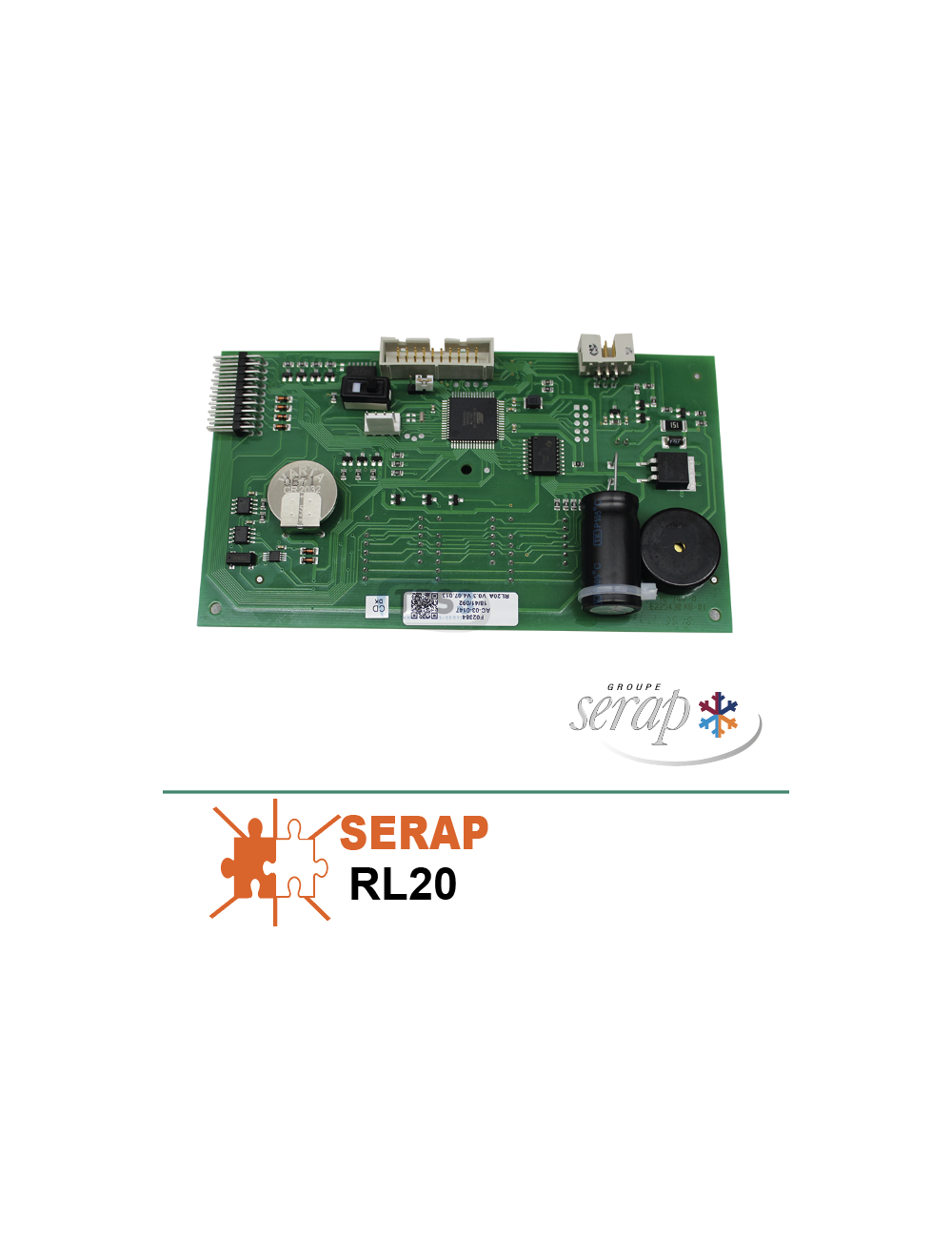 Carte affichage RL20 V4