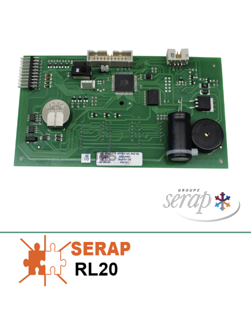 Carte affichage RL20 V4