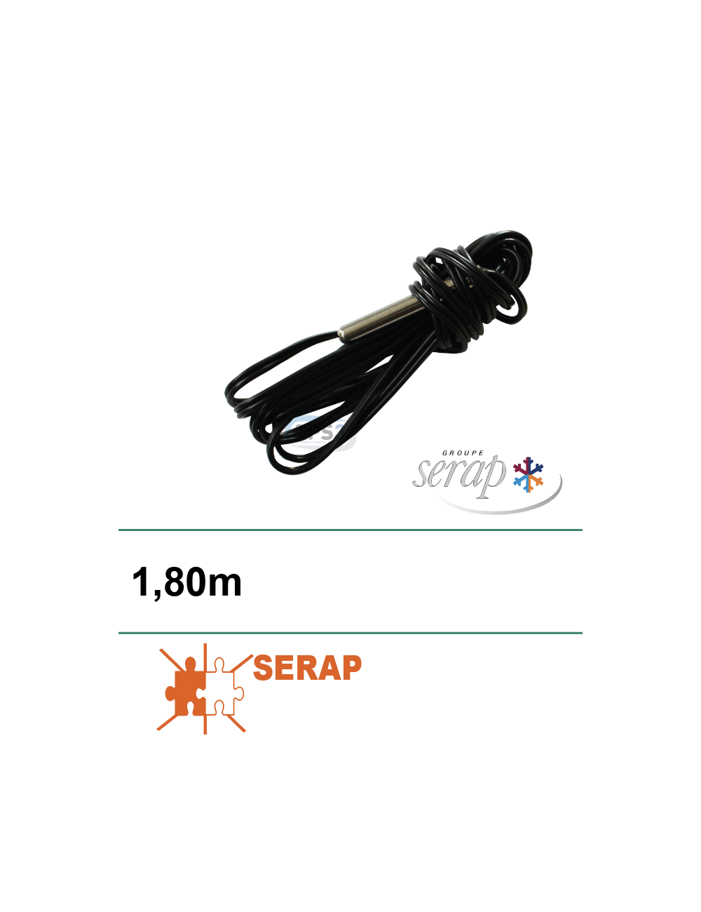 Sonde de température Serap L:1,5M