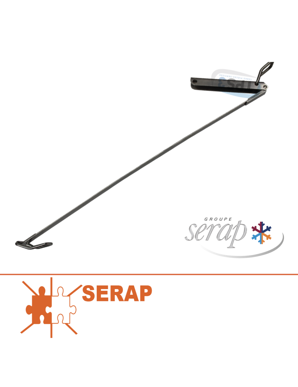 Sangle pour fermeture trou d'homme Serap