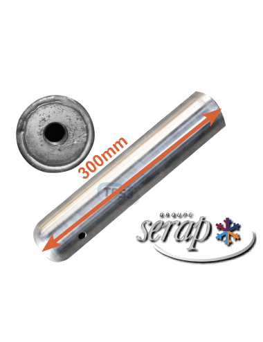 Pied de tank inox Serap