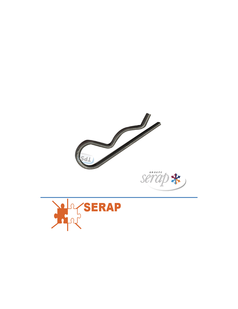 Goupille beta pour fourchette de lavage Goupille beta pour fourchette de lavage