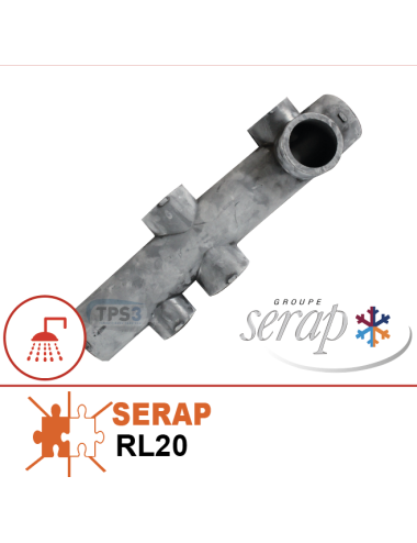 Tubulure d'aspiration pompe RL20