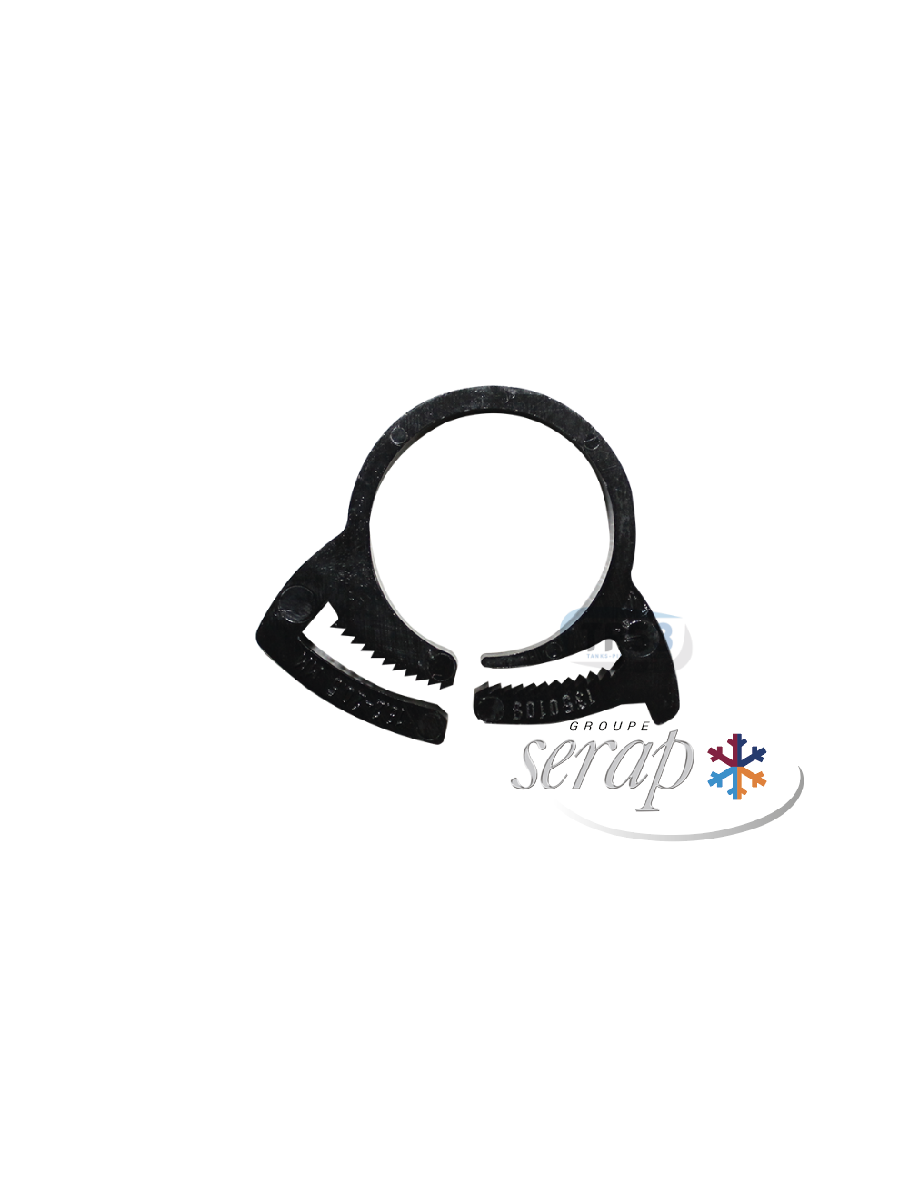 Collier pour purgeur nez autonettoyant Serap (18,2-20,5)