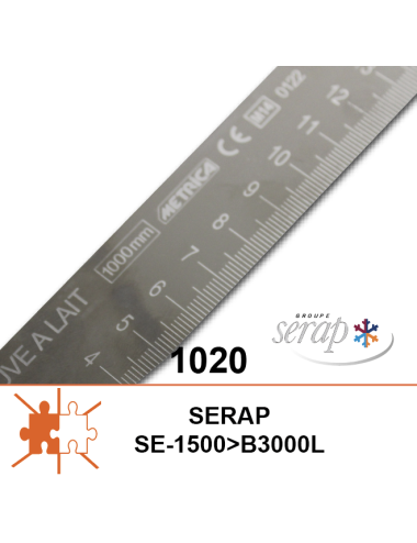 Règle graduée souple 1020mm SE 1500-B3000L