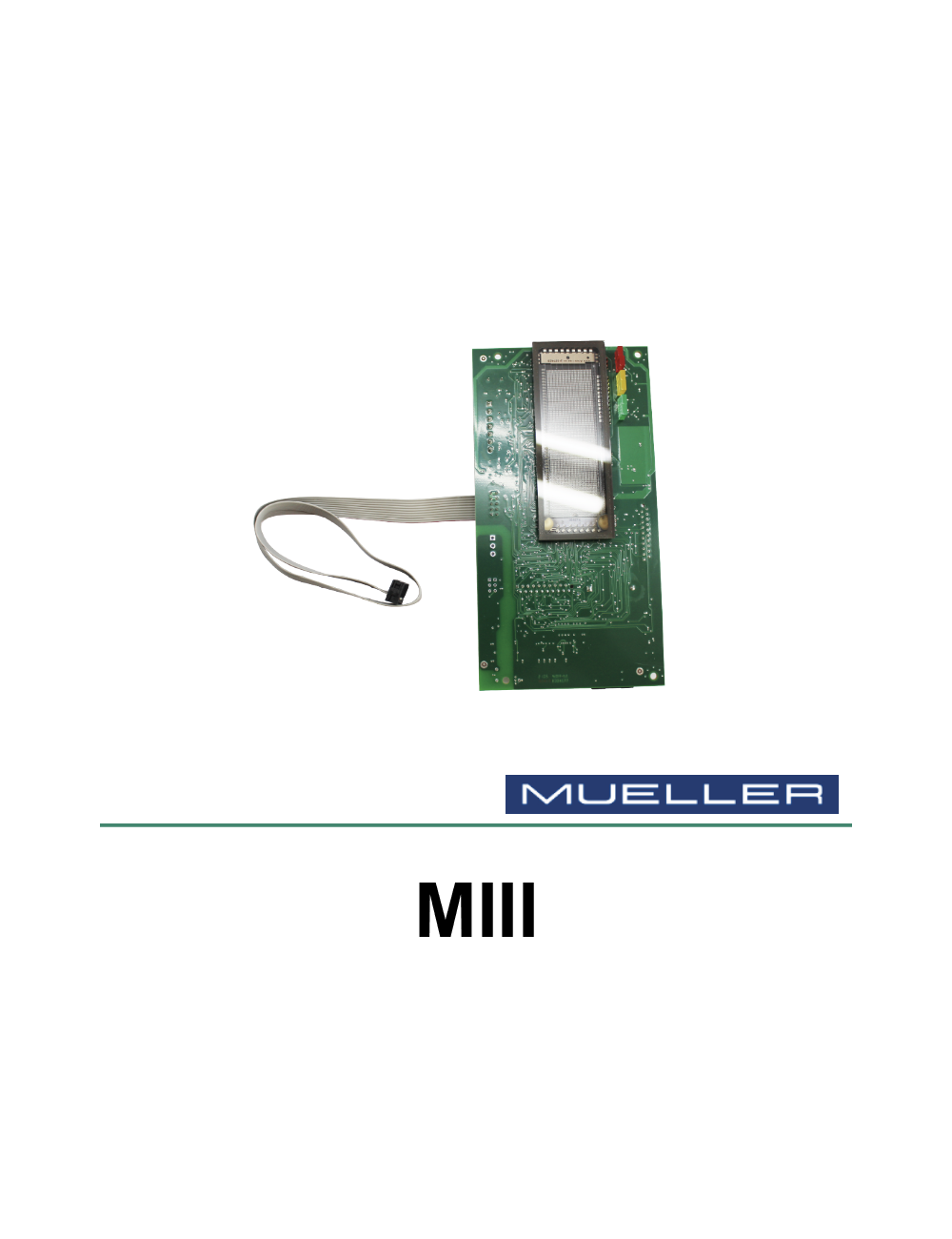 Carte affichage Mueller MIII Carte affichage Mueller MIII