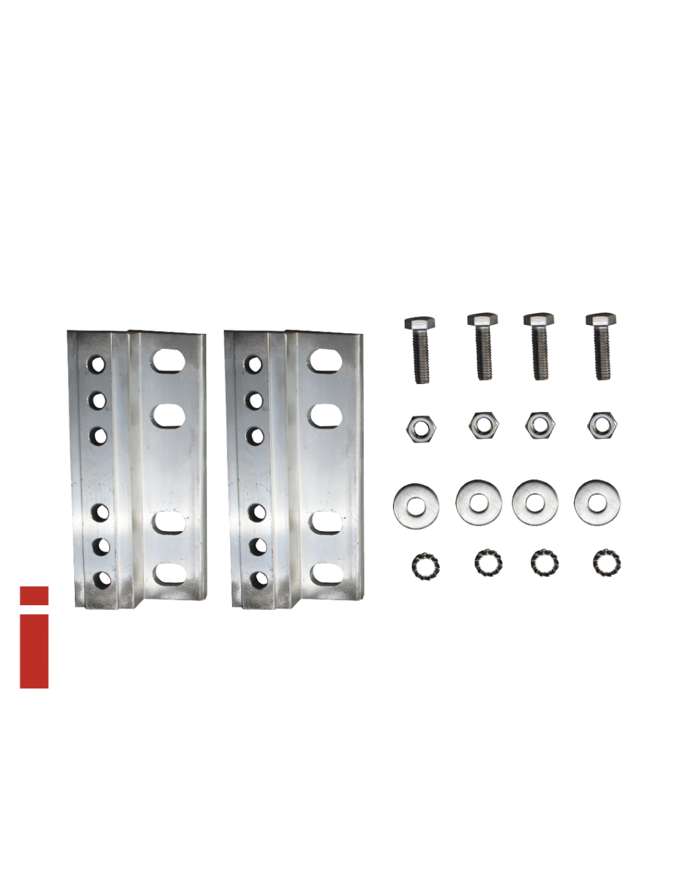 Ensemble 2 pattes de fixation PB70 Ensemble 2 pattes de fixation PB70