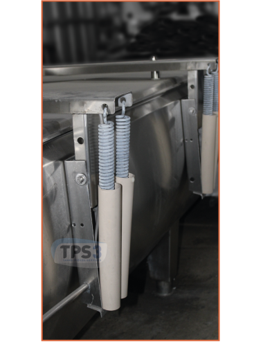 Ressort de traction pour couvercle CVS 550-1950L / UE 900L