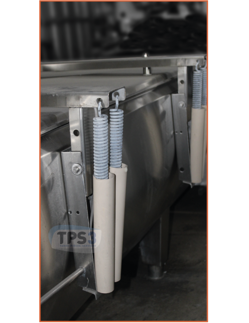 Ressort de traction pour couvercle CVS 550-1950L / UE 900L
