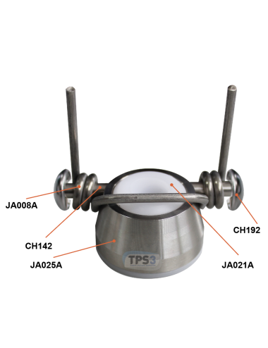 Ressort adaptable de porte Alfa-Laval et Prominox 
