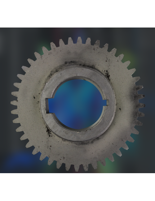 Roue de sortie pour motoréducteur Sirem type N 21-23-25 tr/min