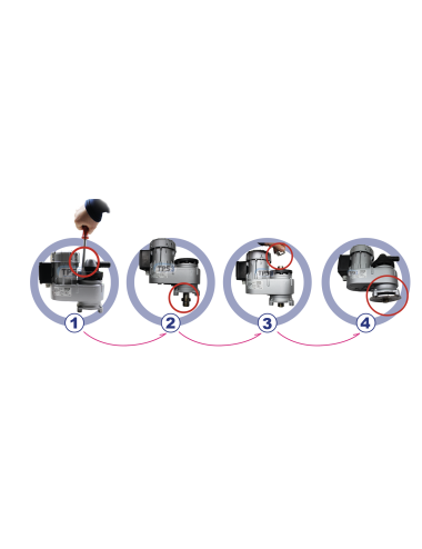 Kit d'adaptation NP5b vers NP7B