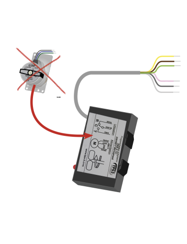 Programmateur d'agitation électronique 230/400V