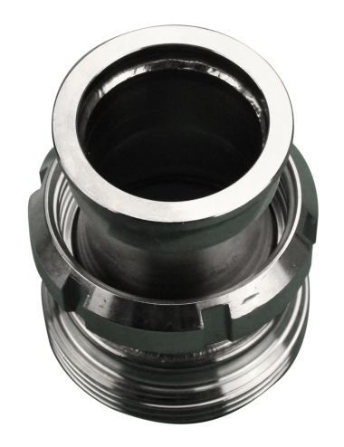 Réduction inox mâle SMS Ø63 / femelle SMS Ø51