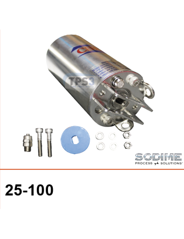 Opérateur pneumatique simple effet Sodime 25-100