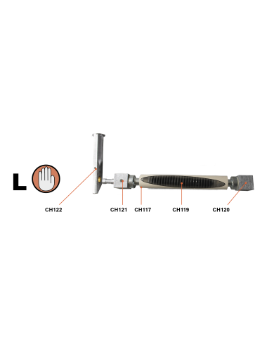 Tube PVC, 31 cm