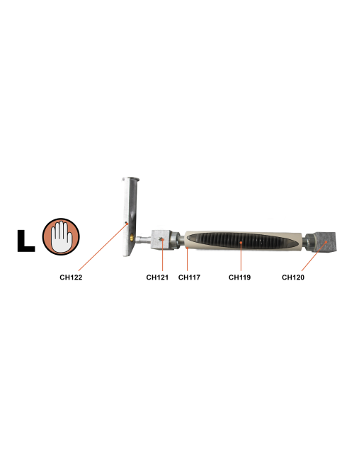 Tube PVC, 31 cm