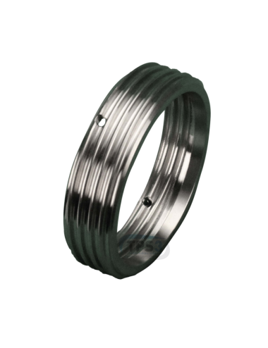 Adaptation inox femelle SMS Ø51 / mâle DIN Ø52