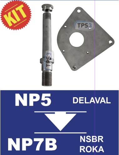 Kit de transformation NP5 vers NSBR Roka