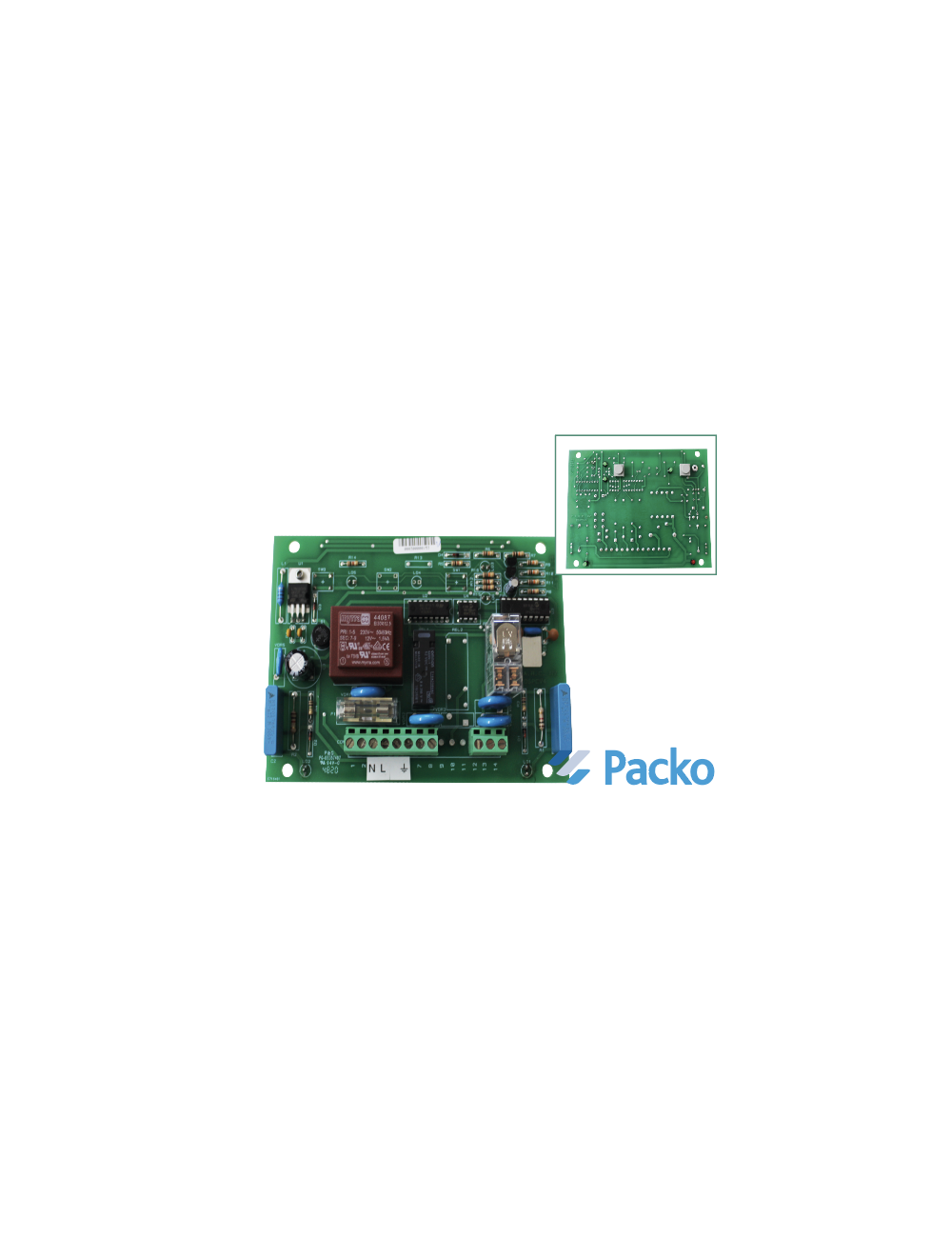 Platine auxiliaire PCV4