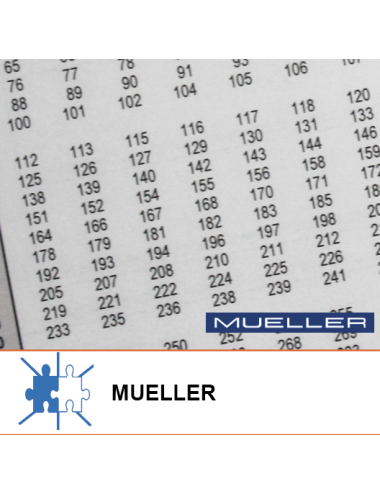 Barème de jauge Mueller