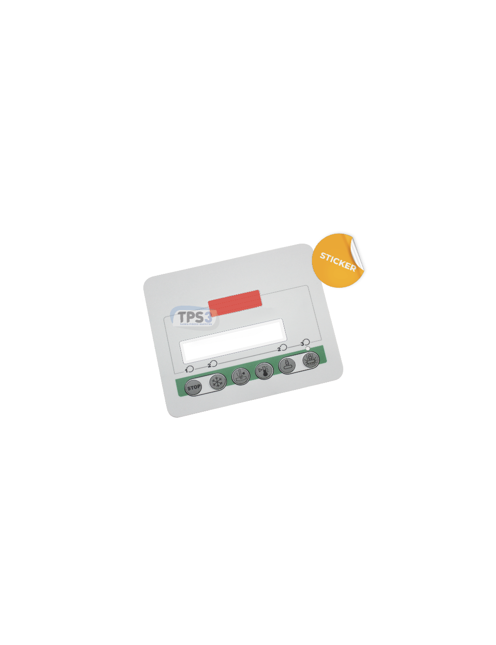 Plastron autocollant Expert Plastron autocollant Expert