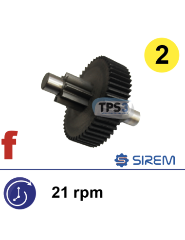 Ensemble 2nd train pour MR Sirem type L&M 21tr/min
