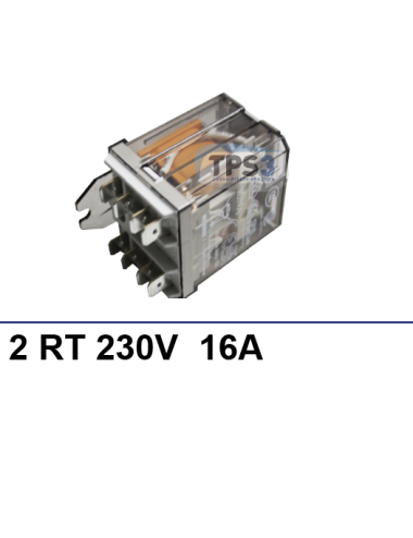 Relais FINDER 2RT 16A 230V