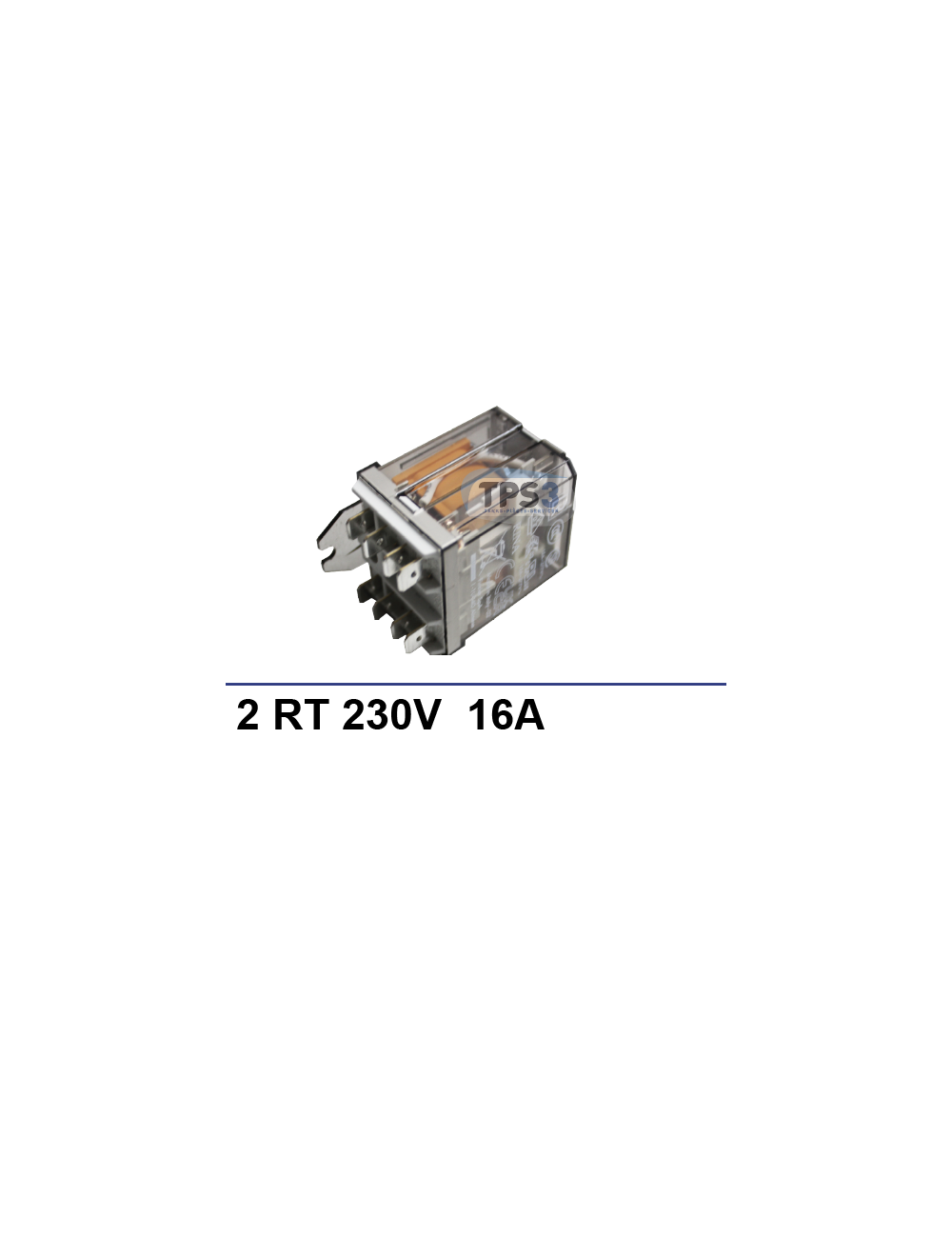 Relais FINDER 2RT 16A 230V
