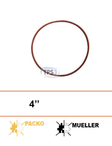 Joint pour porte de nez autonettoyant à visser 4’’ Packo