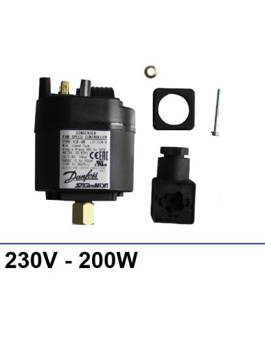 Variateur de vitesse pour ventilateur 230V