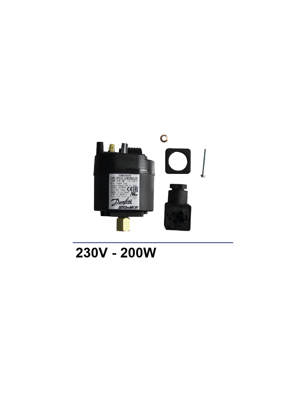 Variateur de vitesse pour ventilateur 230V