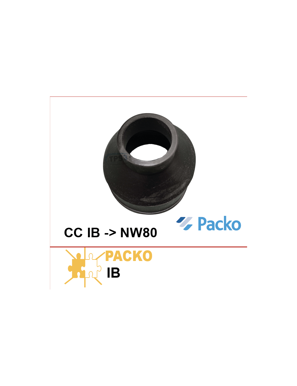 Manchette CC IB sortie NW80 Manchette CC IB sortie NW80