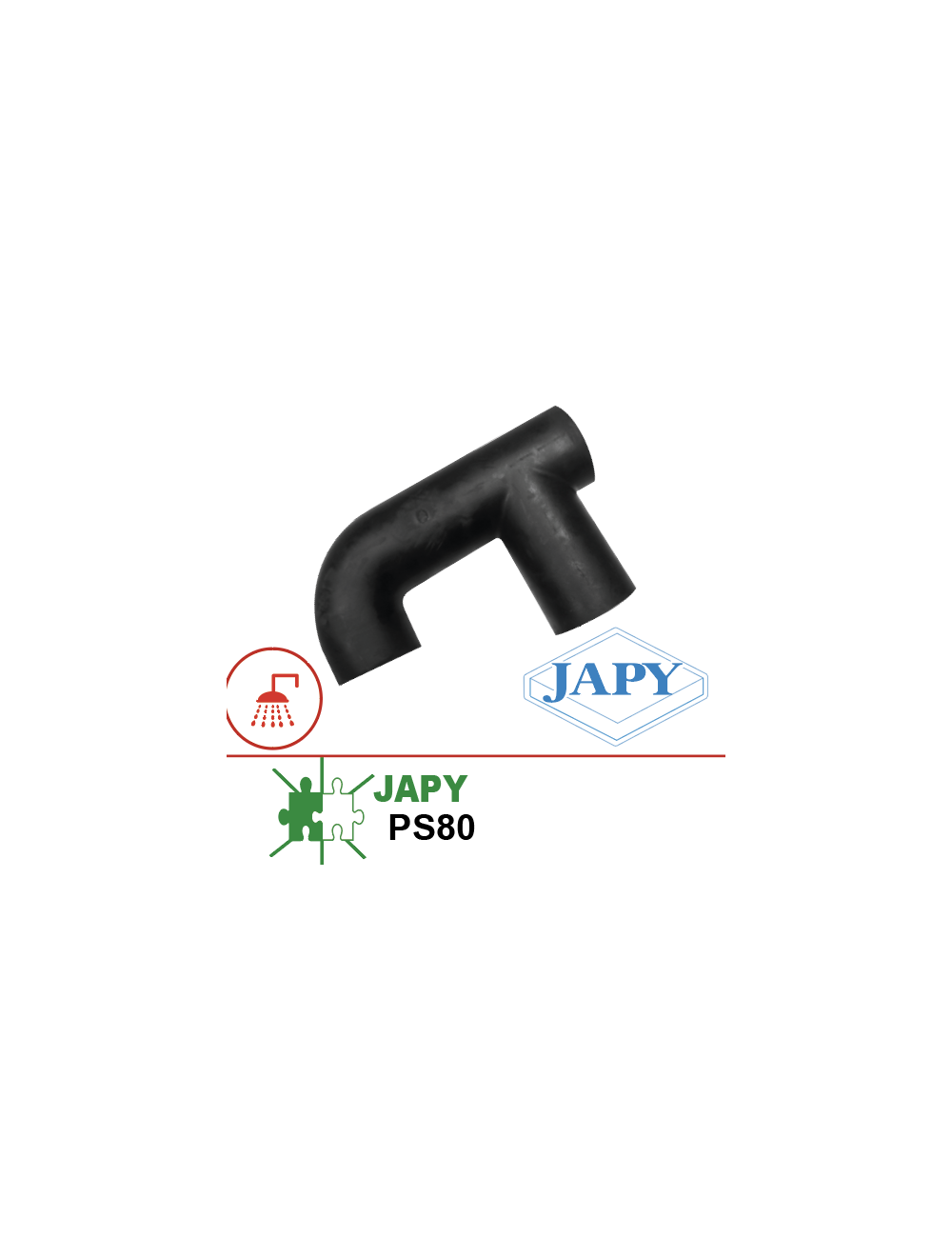 Tubulure aspiration PS80 Tubulure aspiration PS80