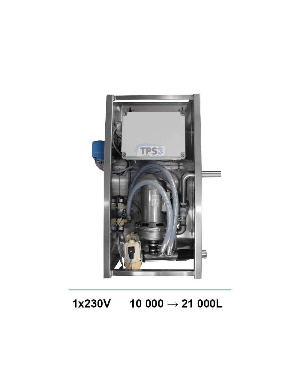 Borne de lavage complète TPSSTAR type XL (10000L) Borne de lavage complète TPSSTAR type XL (10000L)