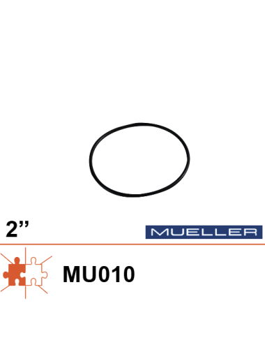 Joint pour bouchon nez autonettoyant Mueller 2’’