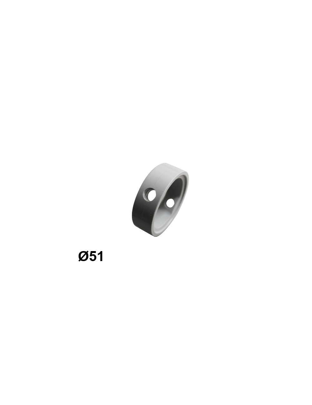 Garniture de vanne papillon Ø51 Prominox / Delaval