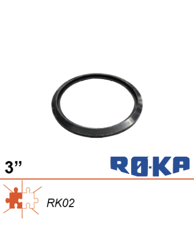 Joint pour porte de nez autonettoyant Roka