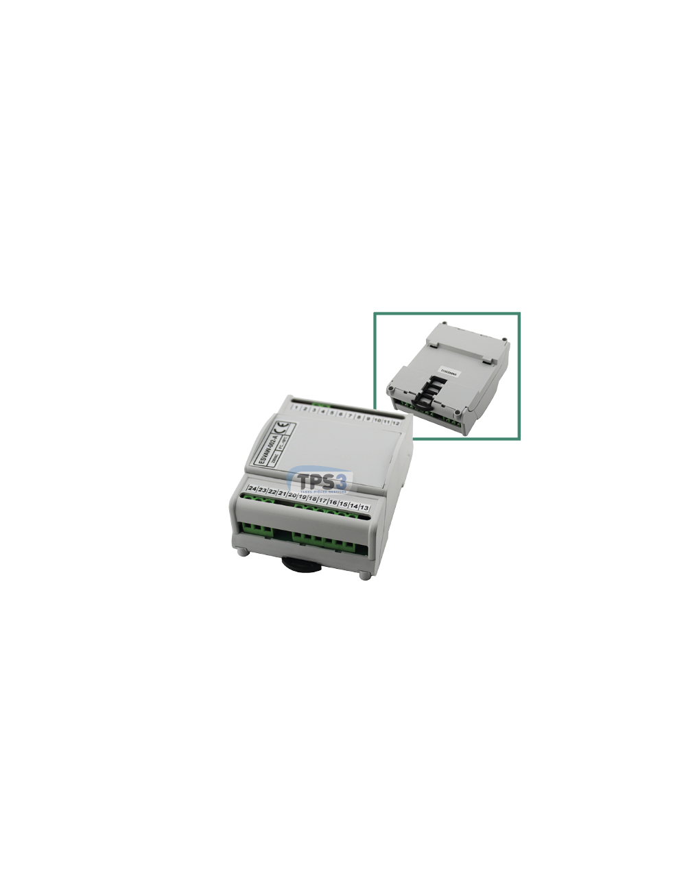 Module gestion double agitateur Octopus