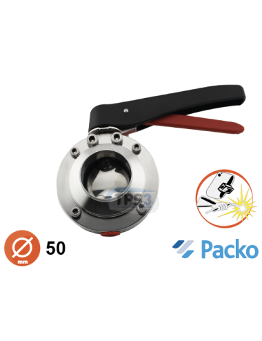 Vanne de vidange KK DN 50 à souder / à souder