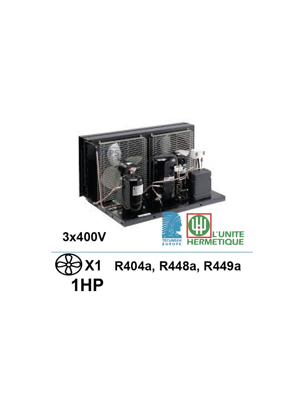 Groupe frigorifique TAJT9510Z R448a/R449a 1cH