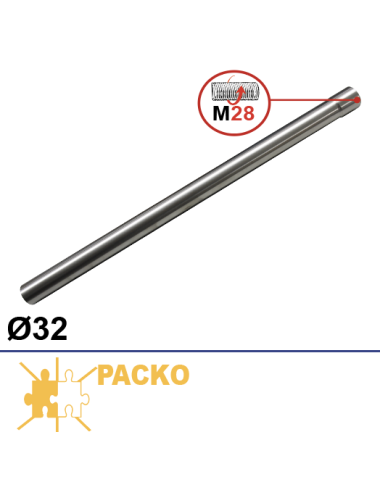 Manchon de réparation pale agitation Packo M28/D32