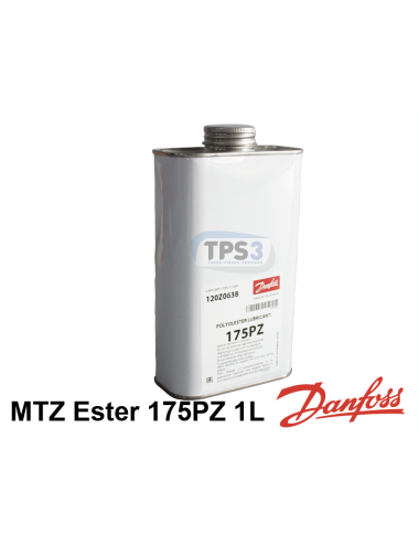 Huile frigorifique Danfoss MTZ type Ester 175PZ bidon de 1L