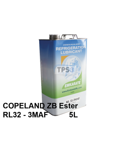 Huile frigorifique Copeland ZB type Ester RL32-3MAF bidon de 5L