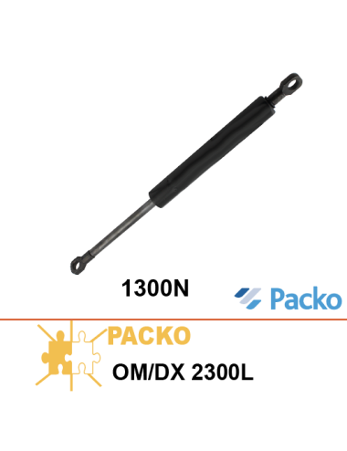 Vérin 1300N pou rcouvercle de tank Packo OM/DX 2300L