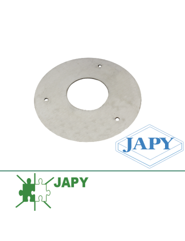 Tole adaptation thermomètre Japy
