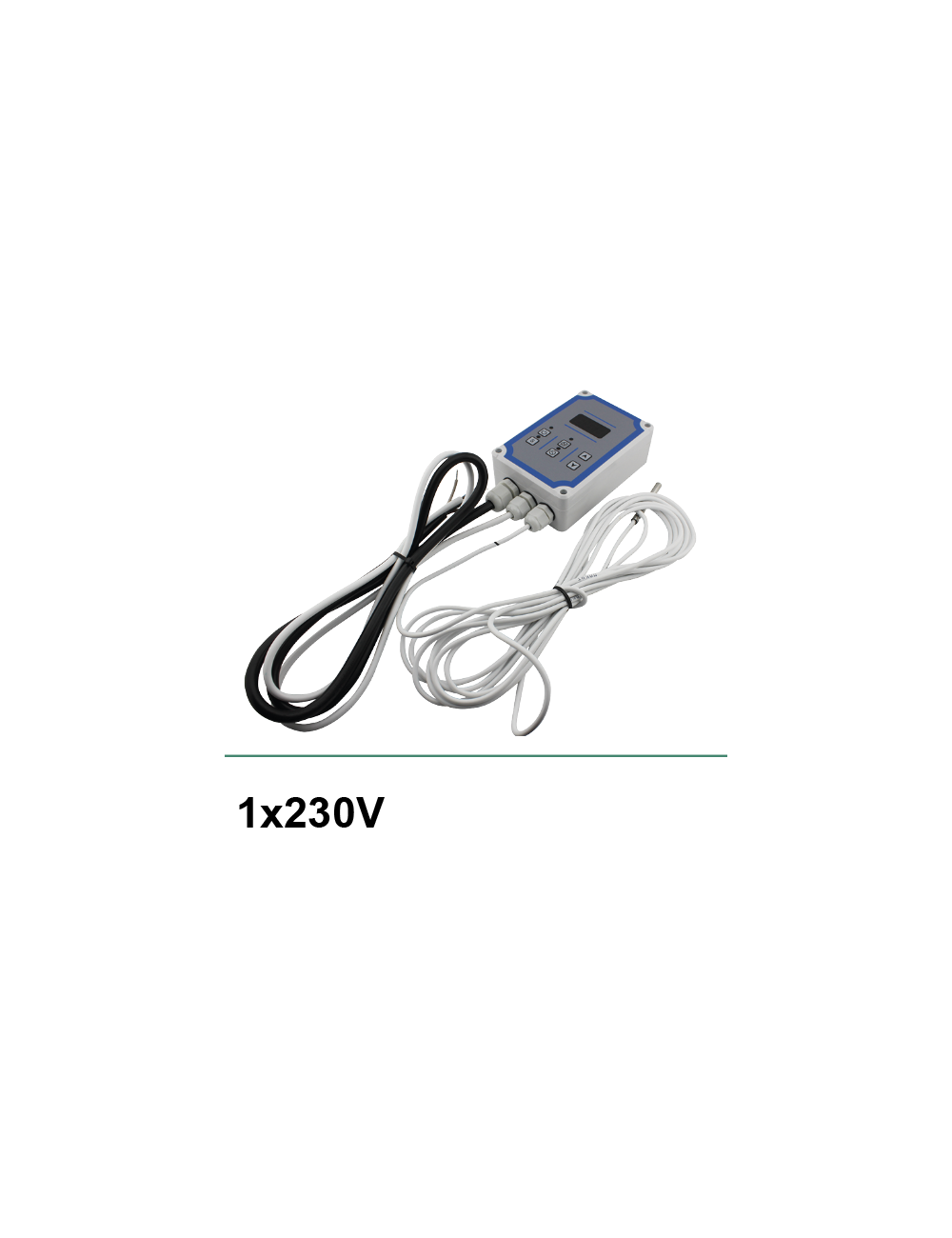 Thermostat électronique TPS3 230V 3 fils Thermostat électronique TPS3 230V 3 fils
