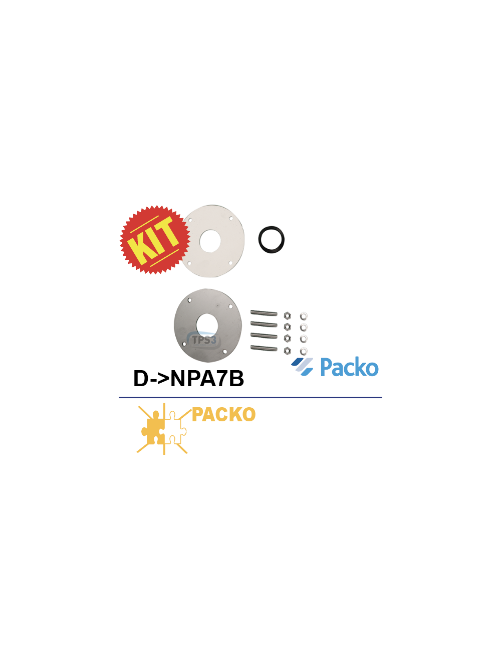 Kit de montage agitateur NPA7B
