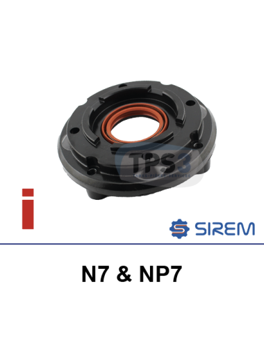 Bride inférieure motoréducteur Sirem N7 et NP7