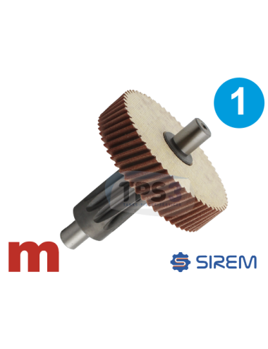 Ensemble 1er train pour MR Sirem type PP 23 tr/mn